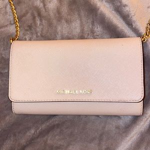 Michael Kors pink purse